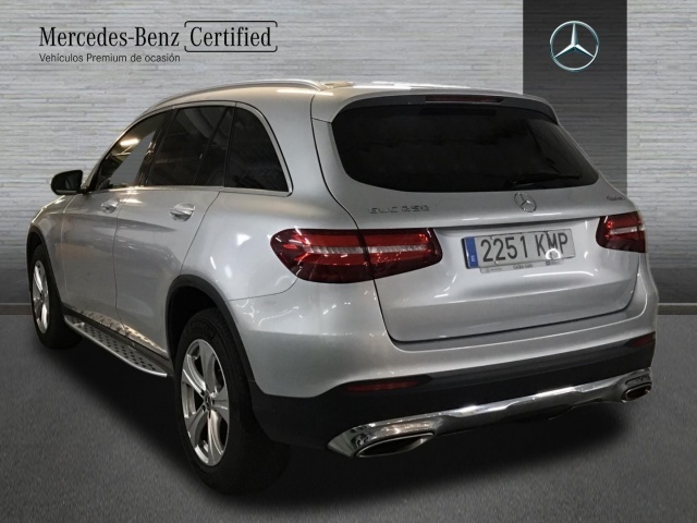 Mercedes-Benz Clase GLC GLC 250 4MATIC 155 kW (211 CV)