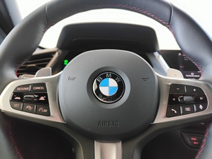 BMW Serie 1 128ti color Blanco. Año 2023. 195KW(265CV). Gasolina. En concesionario Lurauto - Gipuzkoa de Guipuzcoa