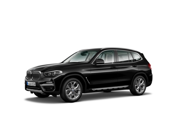 BMW X3 xDrive20d color Negro. Año 2019. 140KW(190CV). Diésel. En concesionario Vehinter Getafe de Madrid