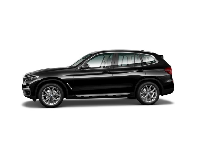 BMW X3 xDrive20d color Negro. Año 2019. 140KW(190CV). Diésel. En concesionario Vehinter Getafe de Madrid