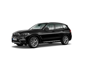 Fotos de BMW X3 xDrive20d color Negro. Año 2019. 140KW(190CV). Diésel. En concesionario Vehinter Getafe de Madrid