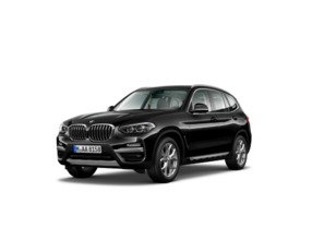 Fotos de BMW X3 xDrive20d color Negro. Año 2019. 140KW(190CV). Diésel. En concesionario Vehinter Getafe de Madrid