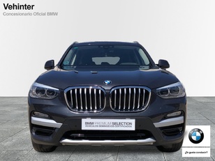 Fotos de BMW X3 xDrive20d color Gris. Año 2019. 140KW(190CV). Diésel. En concesionario Vehinter Getafe de Madrid