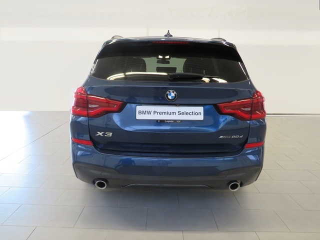 BMW X3 xDrive20d color Azul. Año 2018. 140KW(190CV). Diésel. En concesionario Lugauto S.A. de Lugo