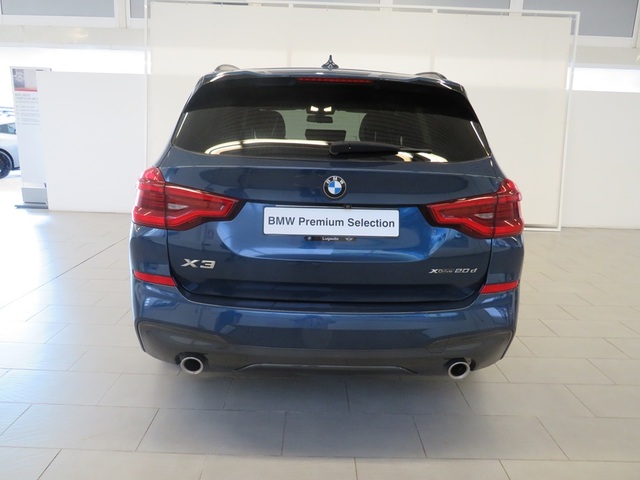 BMW X3 xDrive20d color Azul. Año 2018. 140KW(190CV). Diésel. En concesionario Lugauto S.A. de Lugo