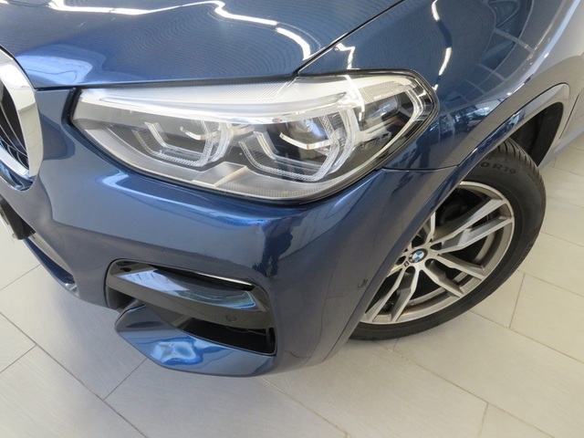 BMW X3 xDrive20d color Azul. Año 2018. 140KW(190CV). Diésel. En concesionario Lugauto S.A. de Lugo