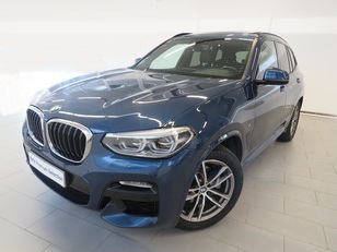 Fotos de BMW X3 xDrive20d color Azul. Año 2018. 140KW(190CV). Diésel. En concesionario Lugauto S.A. de Lugo