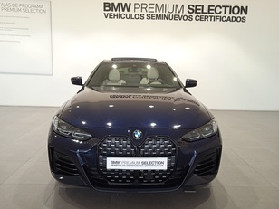 Fotos de BMW Serie 4 420d Gran Coupe color Azul. Año 2023. 140KW(190CV). Diésel. En concesionario ALBAMOCION CIUDAD REAL  de Ciudad Real