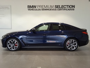 Fotos de BMW Serie 4 420d Gran Coupe color Azul. Año 2023. 140KW(190CV). Diésel. En concesionario ALBAMOCION CIUDAD REAL  de Ciudad Real
