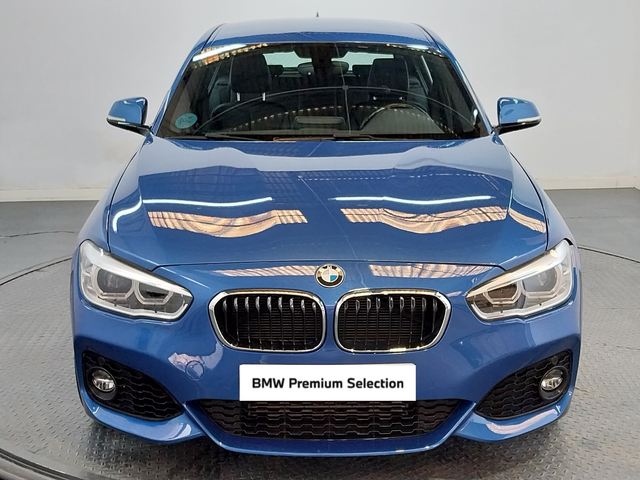 BMW Serie 1 118i color Azul. Año 2018. 100KW(136CV). Gasolina. En concesionario Proa Premium Palma de Baleares