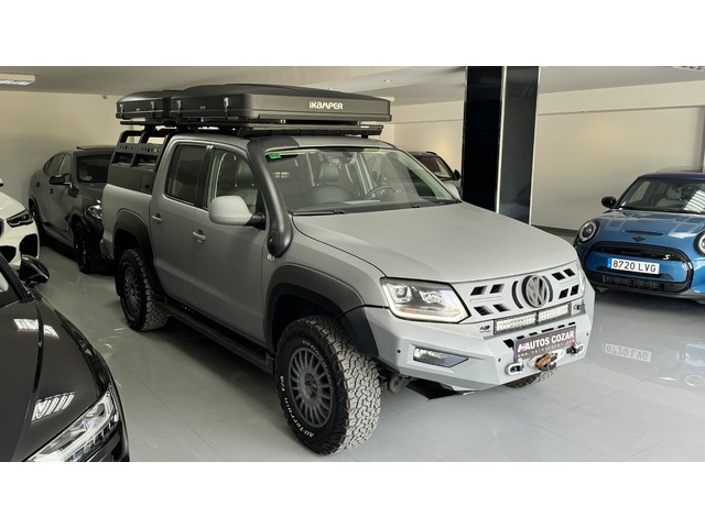 Volkswagen Amarok Aventura 3.0 TDI BMT Cabina Doble 4Motion 165 kW (224 CV) Auto