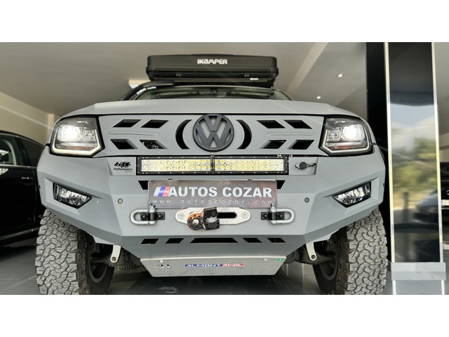 Volkswagen Amarok Aventura 3.0 TDI BMT Cabina Doble 4Motion 165 kW (224 CV) Auto