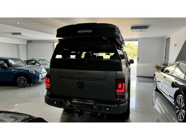 Volkswagen Amarok Aventura 3.0 TDI BMT Cabina Doble 4Motion 165 kW (224 CV) Auto