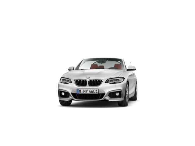 BMW Serie 2 230i Cabrio color Blanco. Año 2018. 185KW(252CV). Gasolina. En concesionario Automóviles Oviedo S.A. de Asturias