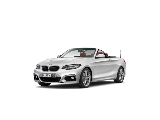 BMW Serie 2 230i Cabrio color Blanco. Año 2018. 185KW(252CV). Gasolina. En concesionario Automóviles Oviedo S.A. de Asturias