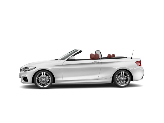 BMW Serie 2 230i Cabrio color Blanco. Año 2018. 185KW(252CV). Gasolina. En concesionario Automóviles Oviedo S.A. de Asturias