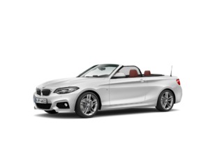 Fotos de BMW Serie 2 230i Cabrio color Blanco. Año 2018. 185KW(252CV). Gasolina. En concesionario Automóviles Oviedo S.A. de Asturias