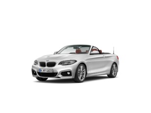 Fotos de BMW Serie 2 230i Cabrio color Blanco. Año 2018. 185KW(252CV). Gasolina. En concesionario Automóviles Oviedo S.A. de Asturias