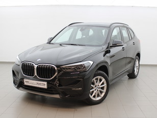 Fotos de BMW X1 sDrive18d color Negro. Año 2020. 110KW(150CV). Diésel. En concesionario Augusta Aragon S.A. de Zaragoza