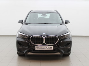 Fotos de BMW X1 sDrive18d color Negro. Año 2020. 110KW(150CV). Diésel. En concesionario Augusta Aragon S.A. de Zaragoza