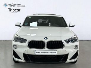 Fotos de BMW X2 xDrive20d color Blanco. Año 2019. 140KW(190CV). Diésel. En concesionario Triocar Gijón (Bmw y Mini) de Asturias