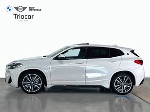 Fotos de BMW X2 xDrive20d color Blanco. Año 2019. 140KW(190CV). Diésel. En concesionario Triocar Gijón (Bmw y Mini) de Asturias