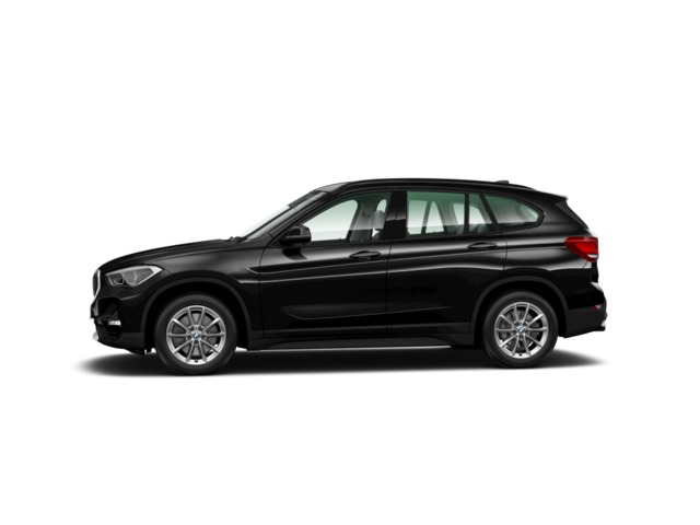 BMW X1 sDrive18i color Negro. Año 2020. 103KW(140CV). Gasolina. En concesionario Mandel Motor Badajoz de Badajoz