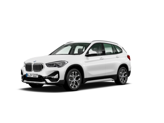 BMW X1 xDrive18d color Blanco. Año 2020. 110KW(150CV). Diésel. En concesionario Ceres Motor S.L. de Cáceres