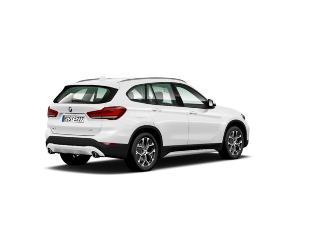 BMW X1 xDrive18d color Blanco. Año 2020. 110KW(150CV). Diésel. En concesionario Ceres Motor S.L. de Cáceres