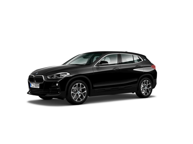 BMW X2 sDrive18d color Negro. Año 2020. 110KW(150CV). Diésel. En concesionario San Rafael Motor, S.L. de Córdoba