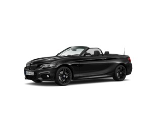 Fotos de BMW Serie 2 220i Cabrio color Negro. Año 2020. 135KW(184CV). Gasolina. En concesionario Móvil Begar Alicante de Alicante