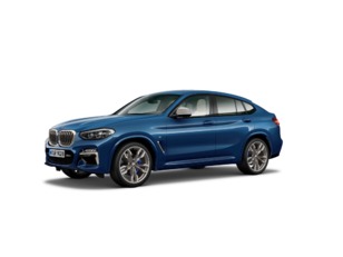 Fotos de BMW X4 M40i color Azul. Año 2019. 260KW(354CV). Gasolina. En concesionario Enekuri Motor de Vizcaya