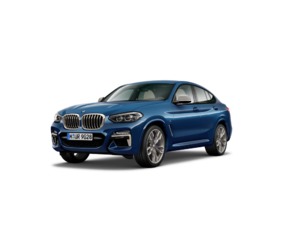 Fotos de BMW X4 M40i color Azul. Año 2019. 260KW(354CV). Gasolina. En concesionario Enekuri Motor de Vizcaya