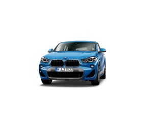 Fotos de BMW X2 sDrive18d color Azul. Año 2019. 110KW(150CV). Diésel. En concesionario Movitransa Cars Jerez de Cádiz