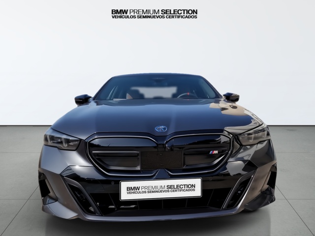 BMW i5 M60 color Gris. Año 2024. 442KW(601CV). Eléctrico. En concesionario Automotor Premium Marbella - Málaga de Málaga