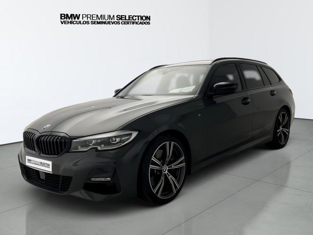 BMW Serie 3 320d Touring color Gris. Año 2021. 140KW(190CV). Diésel. En concesionario Automotor Premium Viso - Málaga de Málaga