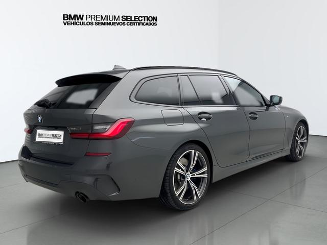 BMW Serie 3 320d Touring color Gris. Año 2021. 140KW(190CV). Diésel. En concesionario Automotor Premium Viso - Málaga de Málaga