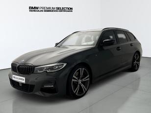 Fotos de BMW Serie 3 320d Touring color Gris. Año 2021. 140KW(190CV). Diésel. En concesionario Automotor Premium Viso - Málaga de Málaga