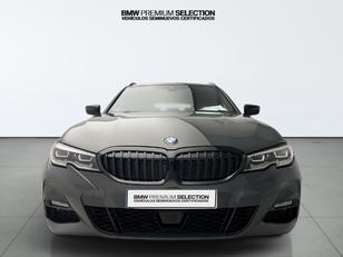 Fotos de BMW Serie 3 320d Touring color Gris. Año 2021. 140KW(190CV). Diésel. En concesionario Automotor Premium Viso - Málaga de Málaga