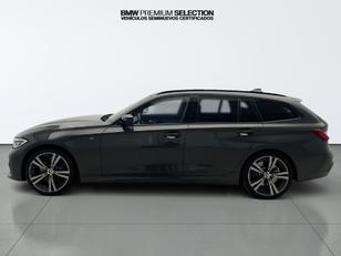 Fotos de BMW Serie 3 320d Touring color Gris. Año 2021. 140KW(190CV). Diésel. En concesionario Automotor Premium Viso - Málaga de Málaga