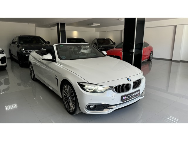 BMW Serie 4 420d Cabrio de segunda mano