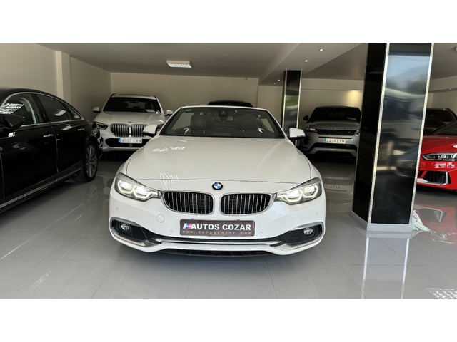 BMW Serie 4 420d Cabrio 140 kW (190 CV)