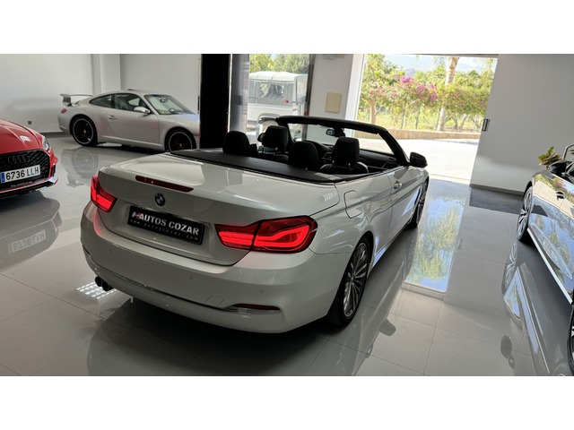 BMW Serie 4 420d Cabrio 140 kW (190 CV)