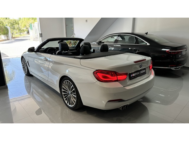 BMW Serie 4 420d Cabrio 140 kW (190 CV)