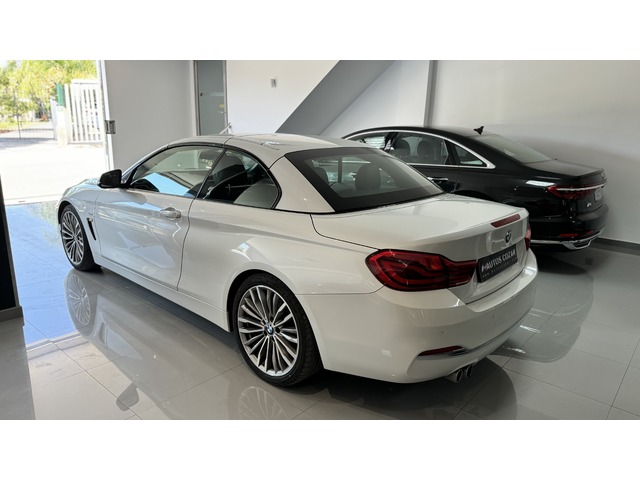 BMW Serie 4 420d Cabrio 140 kW (190 CV)