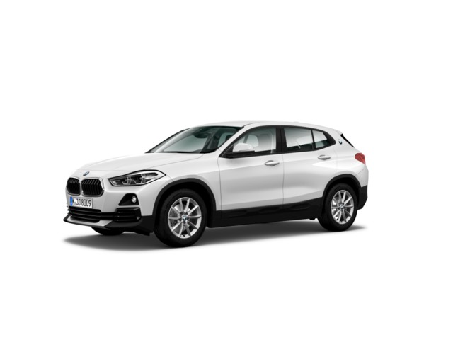 BMW X2 sDrive18d color Blanco. Año 2020. 110KW(150CV). Diésel. En concesionario DIGITAL Automoviles Fersan, S.A. de Alicante