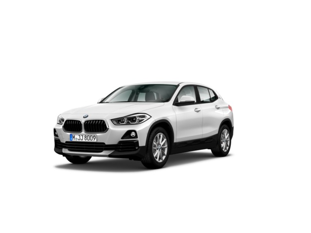 BMW X2 sDrive18d color Blanco. Año 2020. 110KW(150CV). Diésel. En concesionario DIGITAL Automoviles Fersan, S.A. de Alicante