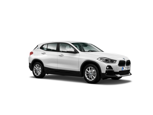 BMW X2 sDrive18d color Blanco. Año 2020. 110KW(150CV). Diésel. En concesionario DIGITAL Automoviles Fersan, S.A. de Alicante