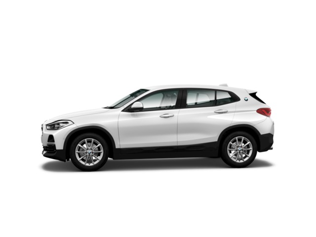 BMW X2 sDrive18d color Blanco. Año 2020. 110KW(150CV). Diésel. En concesionario DIGITAL Automoviles Fersan, S.A. de Alicante