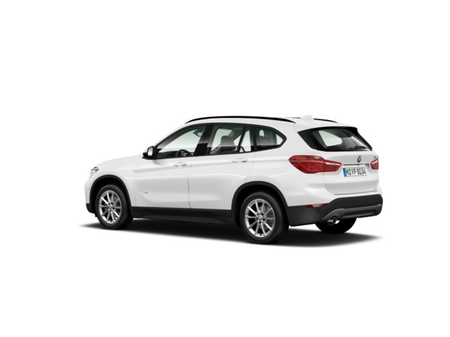 BMW X1 sDrive18d color Blanco. Año 2018. 110KW(150CV). Diésel. En concesionario GANDIA Automoviles Fersan, S.A. de Valencia